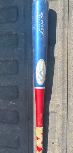 Rawlings Big Stick Elite 243 baseball bat 31” composite wood -3 243CUS blue