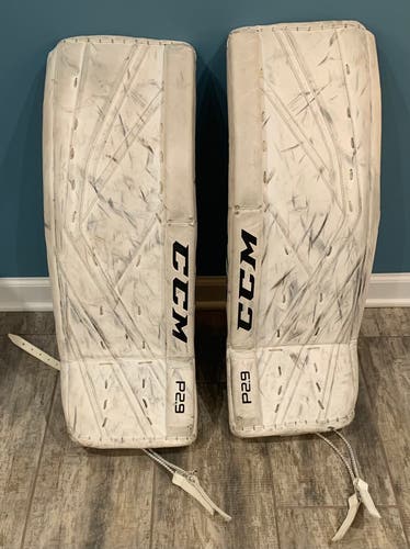 CCM P2.9 Intermediate Goalie Pads 31+1