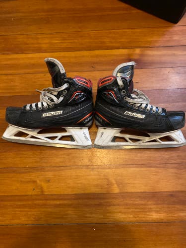 Used Senior Bauer Regular Width Size 6 Vapor X900 Hockey Goalie Skates