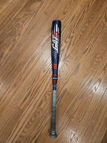 Used 2024 Marucci CAT9 Connect USSSA Certified Bat (-8) 22 oz 30"