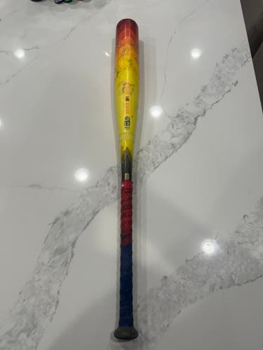 Used 2024 Easton Hype Fire USSSA Certified Bat (-8) Composite 24 oz 32"