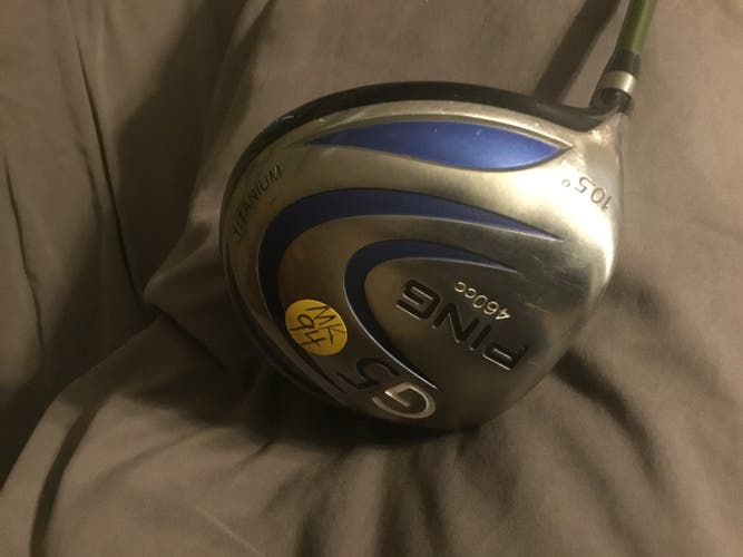Used Men's Ping G5 Left Hand Driver Regular Flex 10.5 Loft