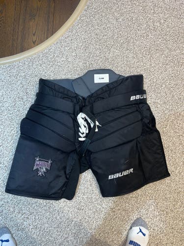 Custom Bauer Pro Goalie Pants (USHL) #AFRICKINSTEAL