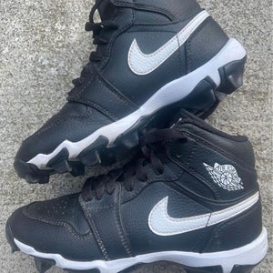 Black Used Kids Air Jordan Molded Cleats Cleats