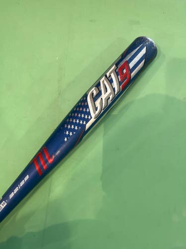 Used 2021 Marucci CAT9 Bat BBCOR Certified (-3) Alloy 29 oz 32"