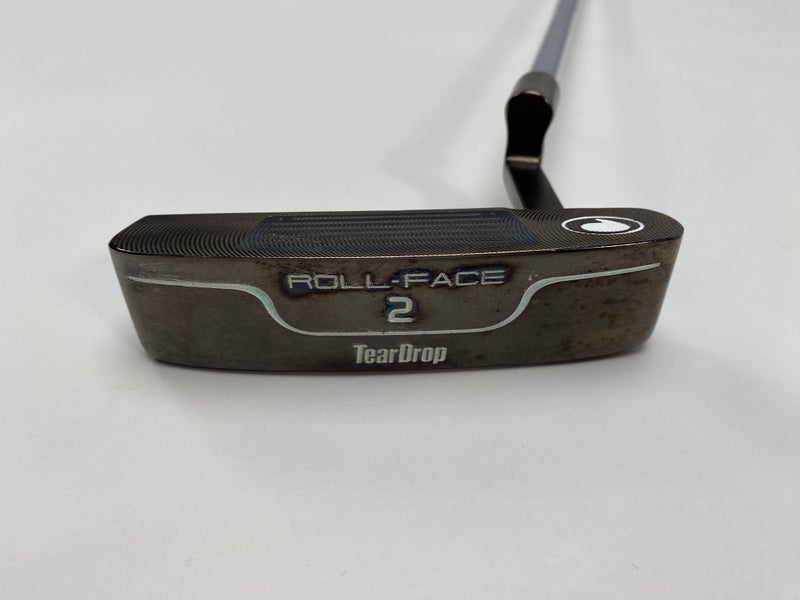 Tear Drop Roll Face 2 Blade Putter 34" Mens RH
