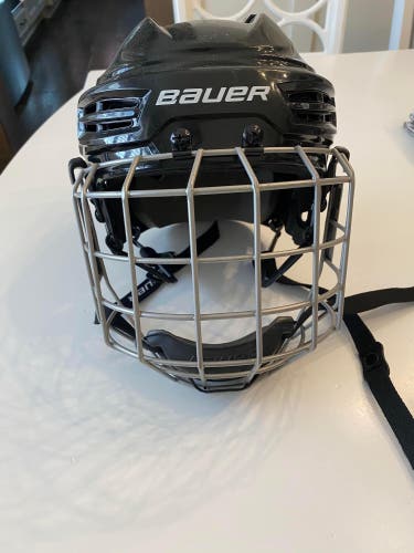 Used Youth Bauer Helmet