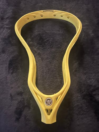 Warrior Qx-O lacrosse head