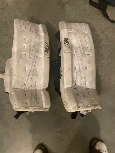 Used Brian's Goalie Leg Pads 25”