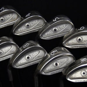 PING EYE SET (8) FLEX:REGULAR LENGTH: (3) 38 IN RIGHT HANDED