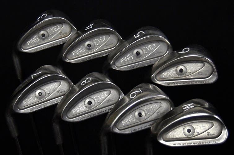 PING EYE SET (8) FLEX:REGULAR LENGTH: (3) 38 IN RIGHT HANDED
