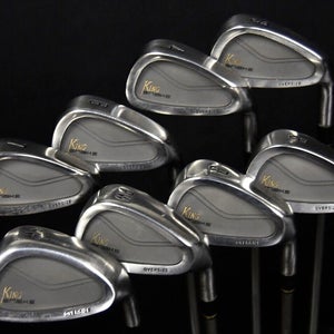 COBRA KING SNAKE IRON SET (8) FLEX:REGULAR LENGTH: (5) 37.5 IN RIGHT HANDED