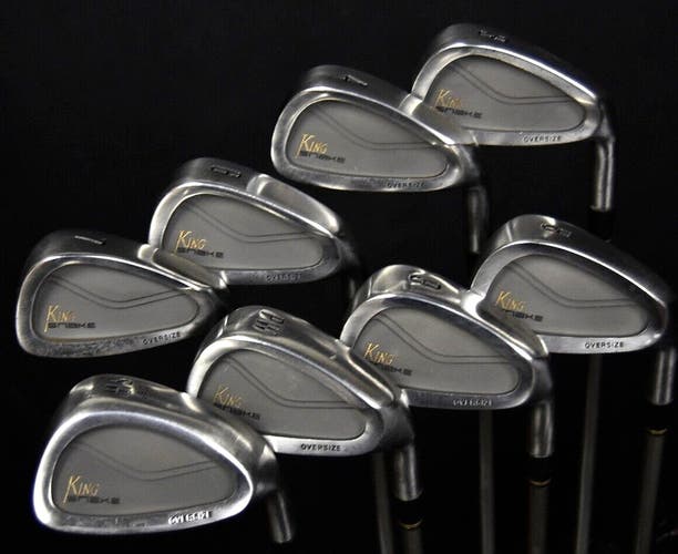COBRA KING SNAKE IRON SET (8) FLEX:REGULAR LENGTH: (5) 37.5 IN RIGHT HANDED