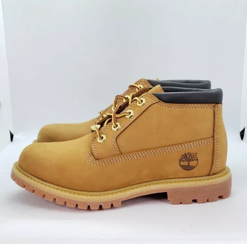 Women's Shoe Timberland NELLIE Waterproof Chukka Boots 23399 WHEAT size (6) NIB