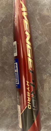 New  AXE BBCOR Certified  30 oz 33" Avenge Pro Bat