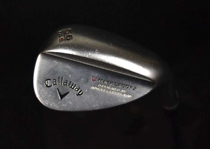 CALLAWAY MACK DADDY 2 56 WEDGE LENGTH: 35 IN RIGHT HANDED