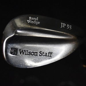 WILSON STAFF JP 55 SAND WEDGE LENGTH: 35.5 IN RIGHT HANDED NEW GRIP