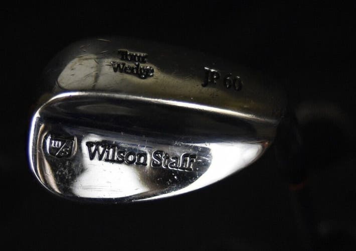 WILSON STAFF WEDGE 60 FLEX:REGULAR LENGTH: 35 IN RIGHT HANDED