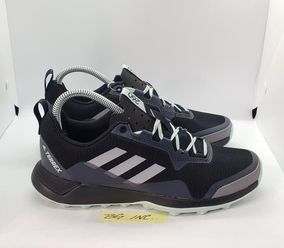 Women's Adidas CQ1735 Terrex CMTK Trail Running Shoes sz 7.5 Black/Gray $130 NWB