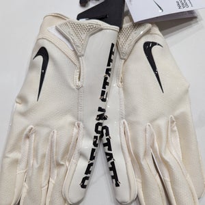 Nike Vapor Jet Oregon State Beavers NCAA Football Gloves Rare DX6901-138 Sz 3XL