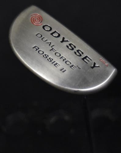 ODYSSEY DUAL ROSSIE 2 PUTTER LENGTH: 34.5 IN RIGHT HANDED