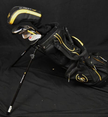 COBRA JUNIOR  GOLF CLUB SET WITH  BAG 7-10 yd RH