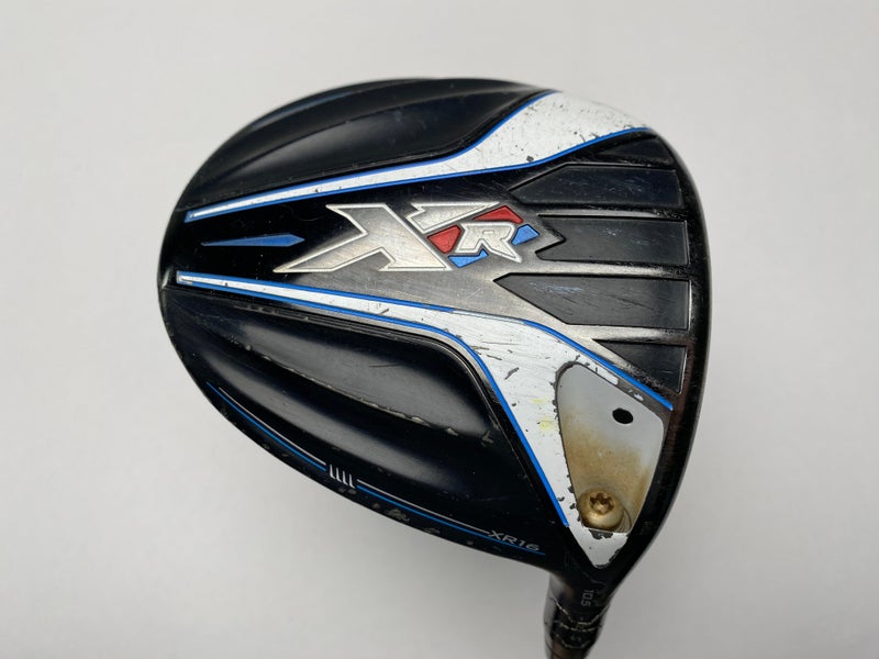 Callaway XR 16 Driver 10.5* Mitsubishi Rayon Bassara e52x5ct Ladies Graphite RH