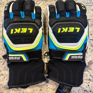 New Leki World Cup Racing gloves - Size 8.5