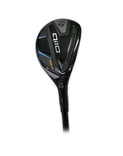 *Mint* TaylorMade Qi10 22* 4 Hybrid/Rescue Graphite Ventus Blue TR 6 Regular