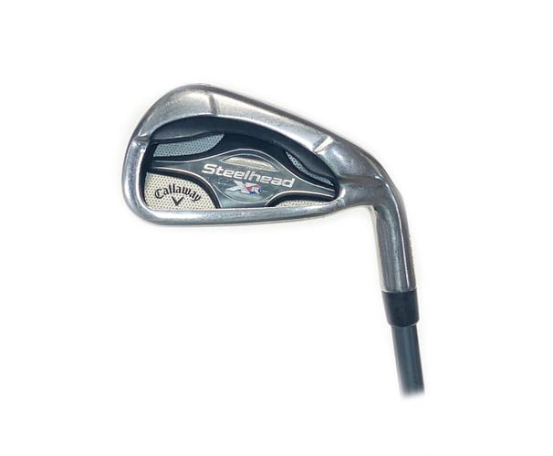 Callaway Steelhead XR 6 Iron Graphite Matrix Ozik Program F15 60g Regular Flex