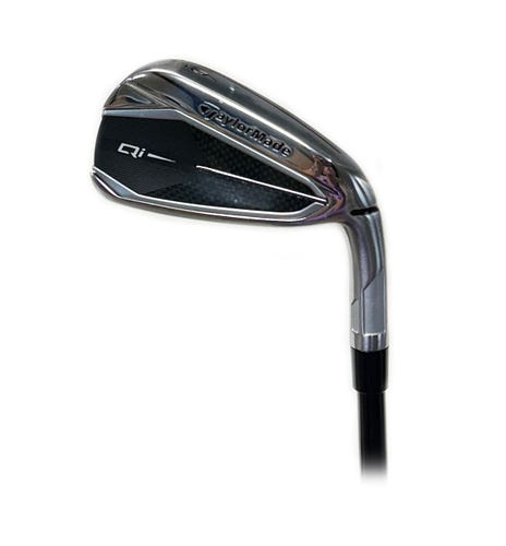 2024 TaylorMade Qi Single 6 Iron Graphite MMT 55 Senior Flex