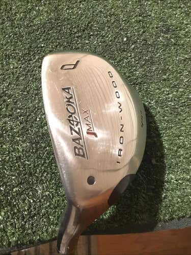 Tour Edge (LH) Bazooka JMAX 45* Hybrid Pitching Wedge (PW) Seniors 70g Graphite