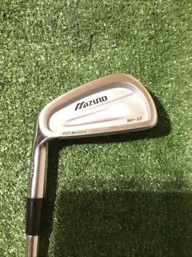 Mizuno (Left Handed) MP-57 Cut Muscle 6 Iron Stiff S300 Steel Shaft (+1/2”)