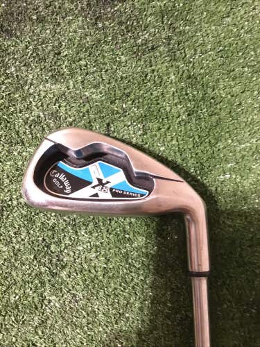 Callaway X-18 Pro Series 4 Iron Steel Shaft (STD +1”) 39.5” In.