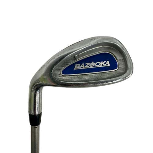 Used Bazooka Junior Left Hand 7 Iron Uniflex Graphite Shaft Individual Irons