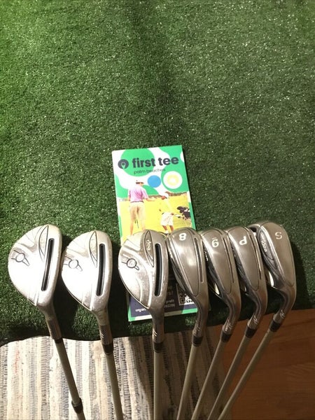 Adams Ladies Idea Hybrids/Irons Set (4H-6H, 8-PW-SW) Ultralite 50g Graphite