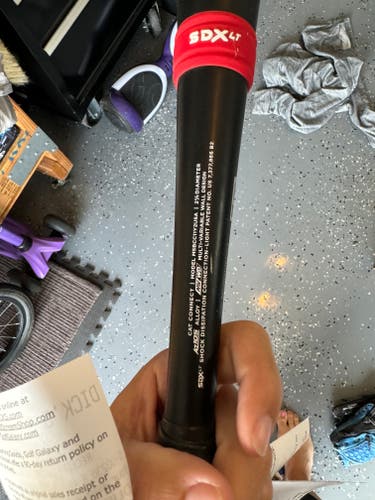Used 2022 CAT X Connect USABat Certified Bat (-11) Hybrid 18 oz 29"