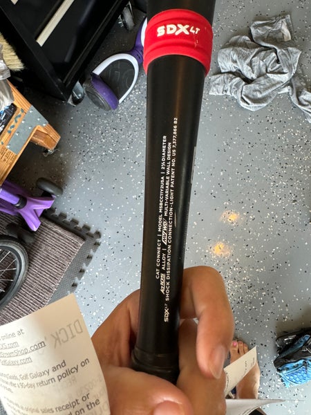 Used 2022 CAT X Connect USABat Certified Bat (-11) Hybrid 18 oz 29"