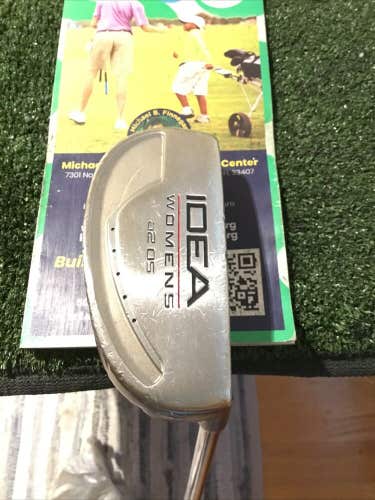 Adams Ladies Idea A2OS HTM1 Putter 34 Inches (RH)