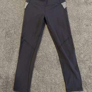 Lululemon Black/ Grey Leggings. Size 8