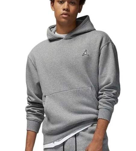 Nike Air Jordan Brooklyn Fleece Men's Pullover Hoodie DQ7466-091 Size Large