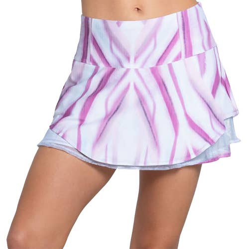 Lucky In Love Mystic Petal 13.5 Inch Womens Tennis Skirt