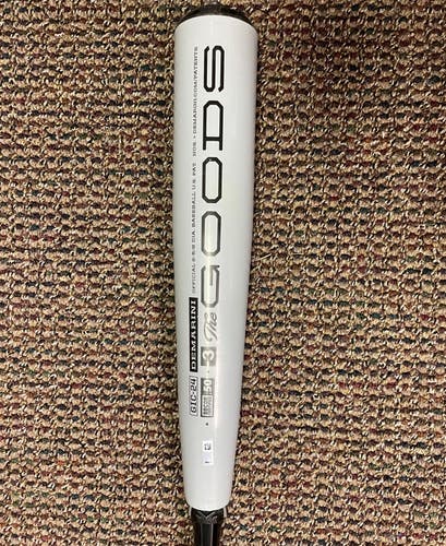 Used 2024 DeMarini The Goods BBCOR Certified Bat (-3) Hybrid 29 oz 32"