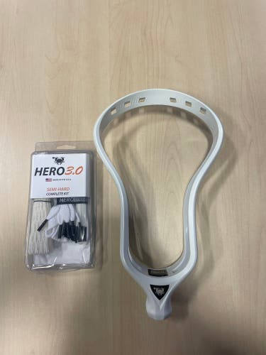 Unstrung White DNA Head