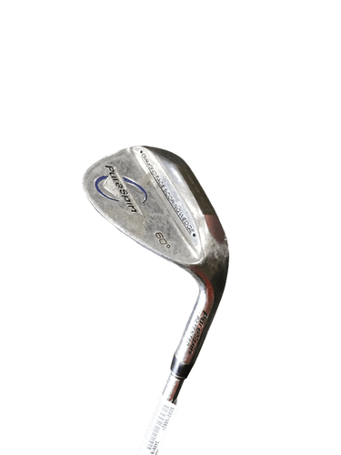 Used Pure Spin Wedge 60 Degree Steel Wedges