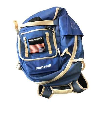 Used Marucci Backpack Baseball And Softball Equipment Bags