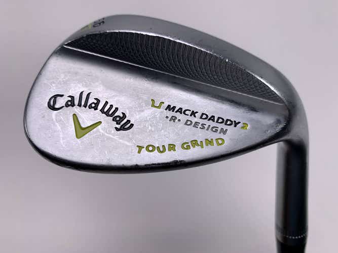 Callaway Mack Daddy 2 Tour Grind 56* 11 UST Mamiya Recoil 95 F3 Regular RH