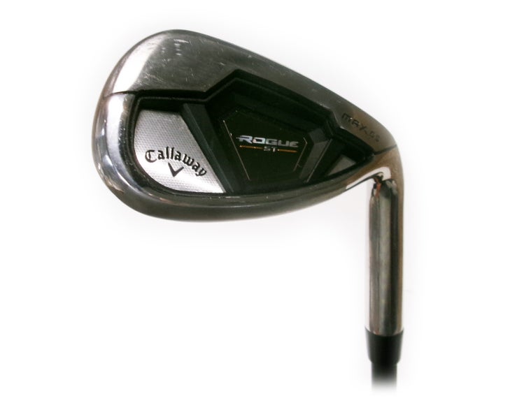 Callaway Rogue ST Max OS Lite 51* Gap Wedge Graphite Cypher Fifty Senior Flex