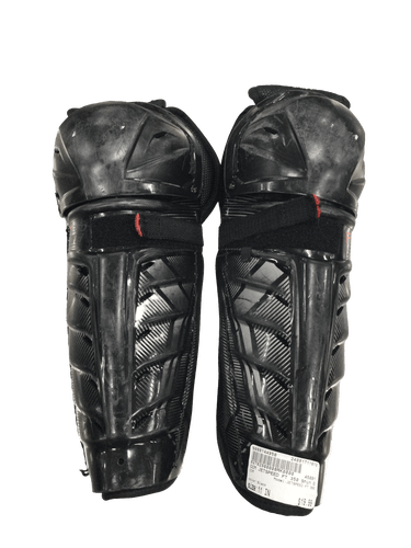 Used Ccm Jetspeed Ft 350 11" Hockey Shin Guards