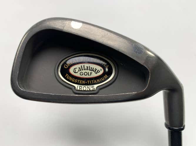 Callaway Big Bertha Tungsten Titanium Single 4 Iron RCH 96 Regular Graphite RH